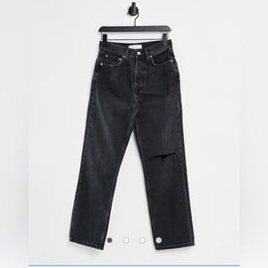 Topshop Dad Jeans Size W 26 L 30